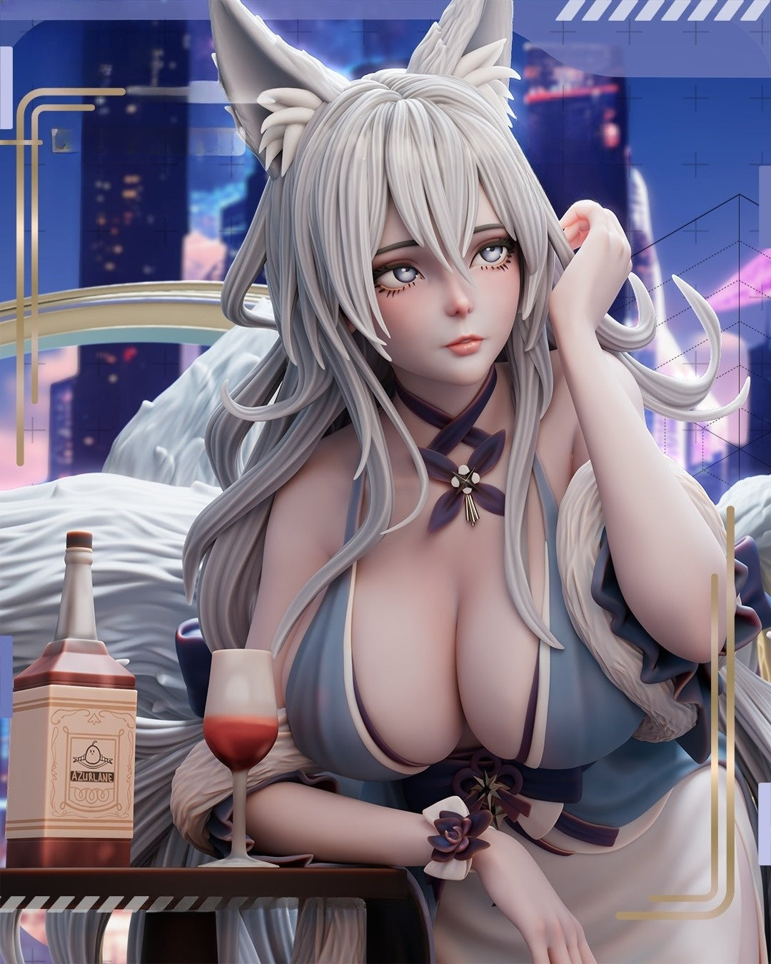 0922 Shinano - Azur Lane (2973) - STL 3D Print Files