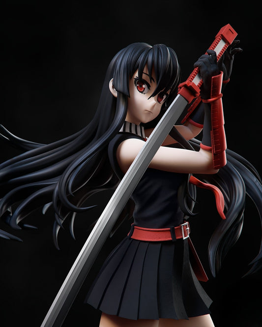 0768 Akame Ga kill - STL 3D Print Files