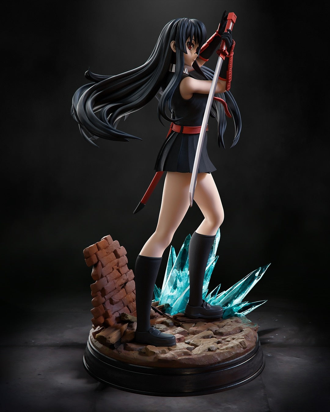 0768 Akame Ga kill - STL 3D Print Files