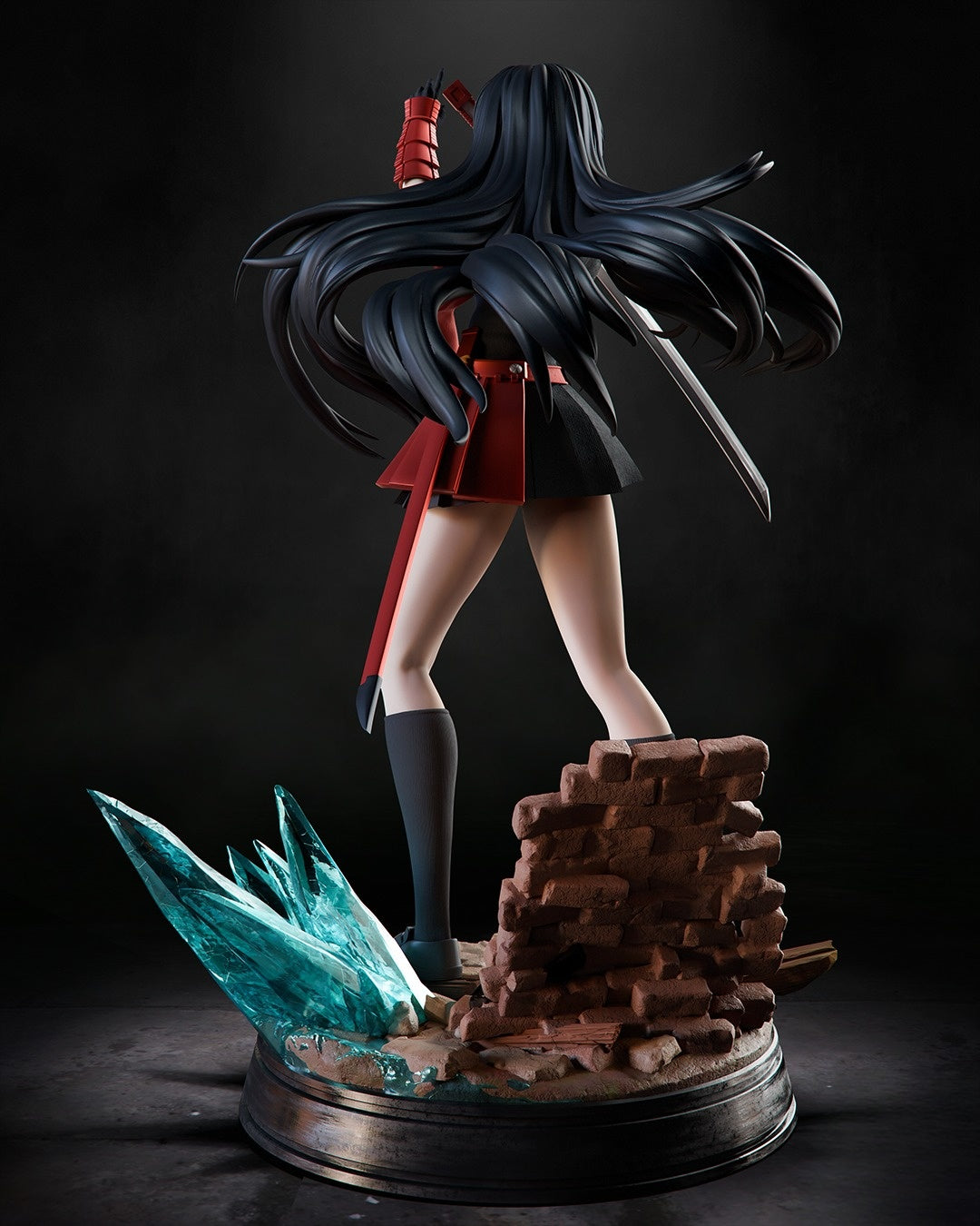 0768 Akame Ga kill - STL 3D Print Files