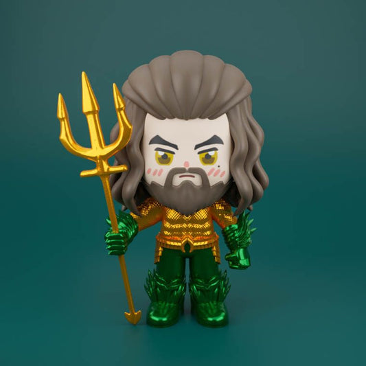 0170 Arthur Curry Aquaman - STL 3D Print Files