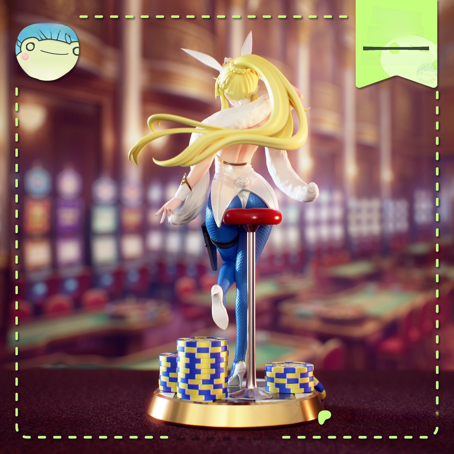1434 Bunny Artoria_Fate Grand Order - STL 3D Print Files