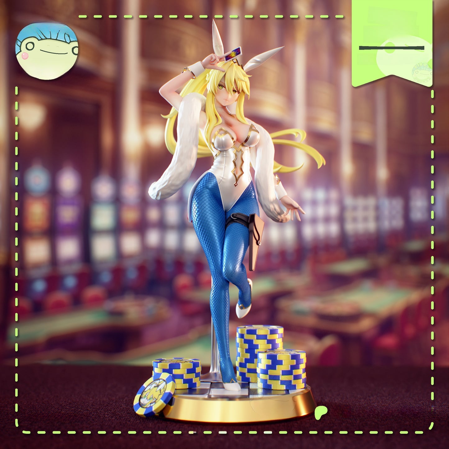 1434 Bunny Artoria_Fate Grand Order - STL 3D Print Files