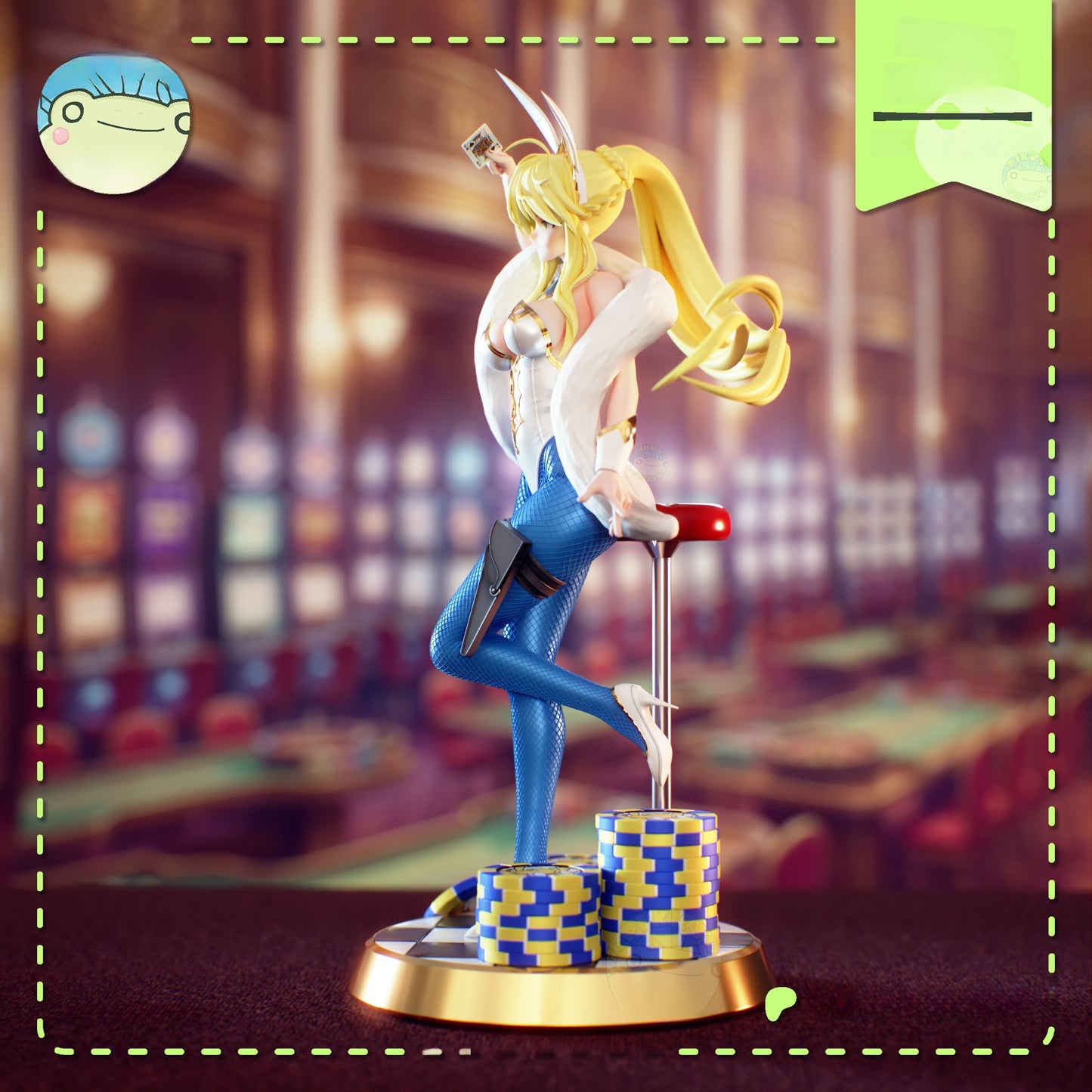 1434 Bunny Artoria_Fate Grand Order - STL 3D Print Files