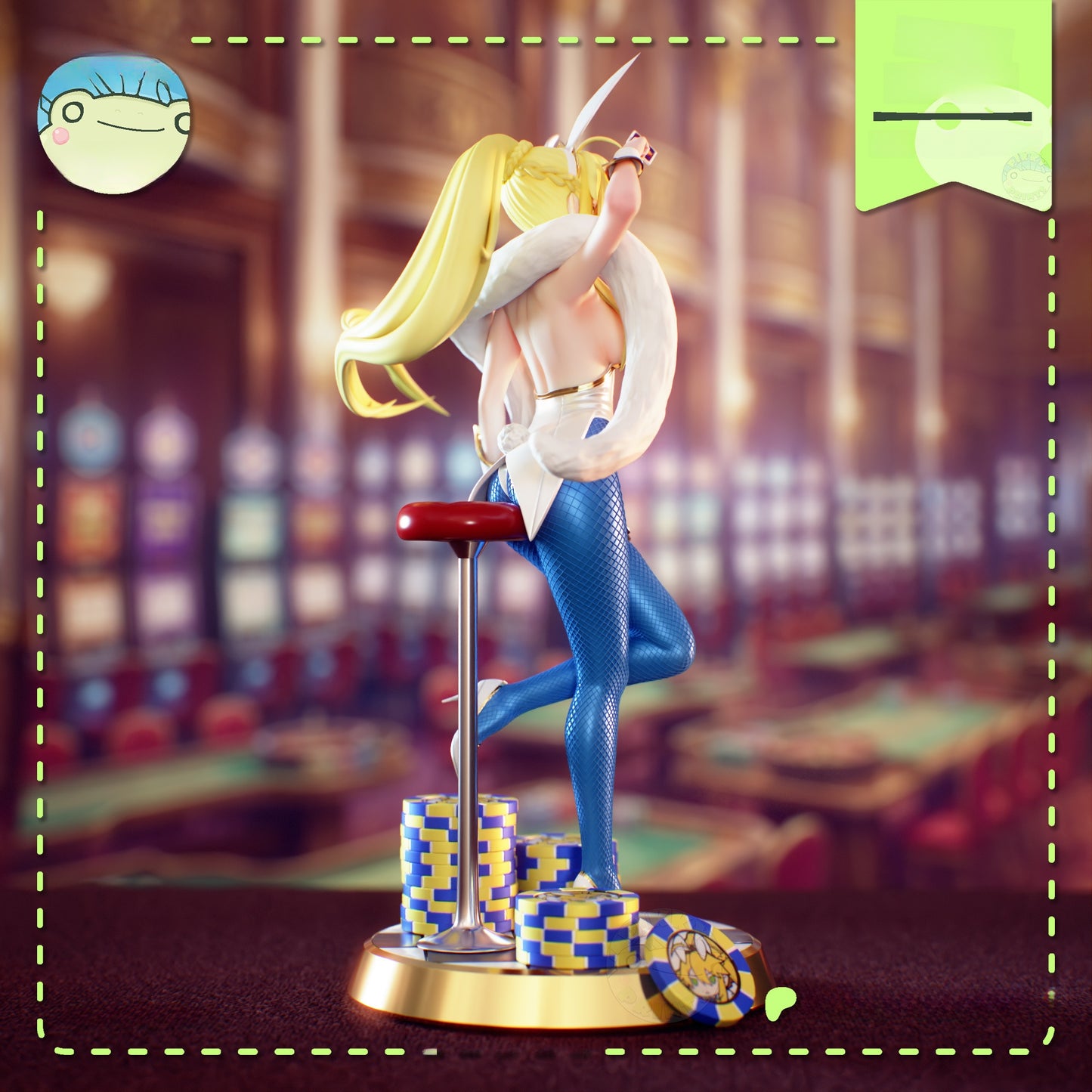 1434 Bunny Artoria_Fate Grand Order - STL 3D Print Files