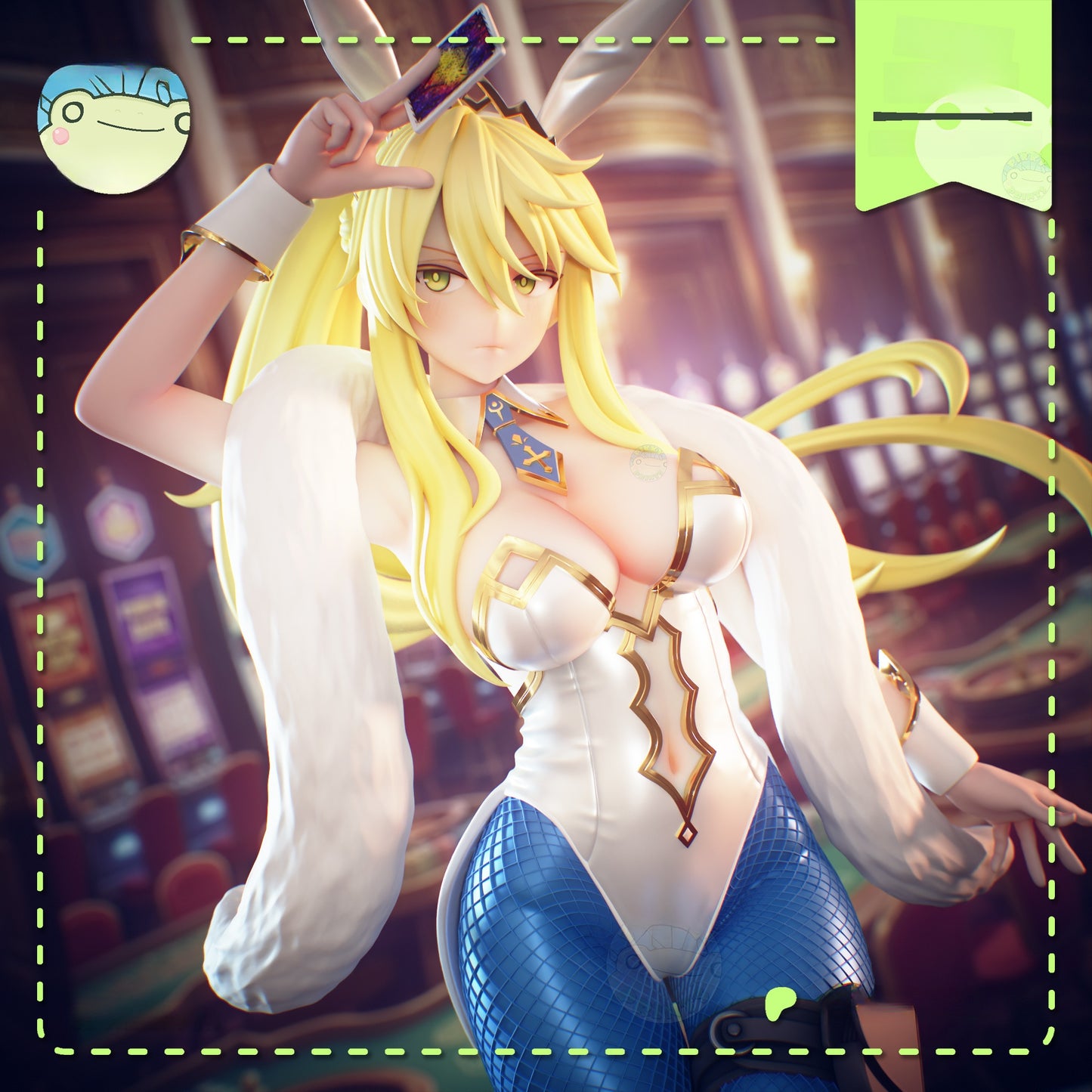 1434 Bunny Artoria_Fate Grand Order - STL 3D Print Files