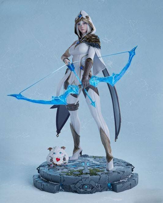 0519 Ashe - League of Legends (3061) - STL 3D Print Files