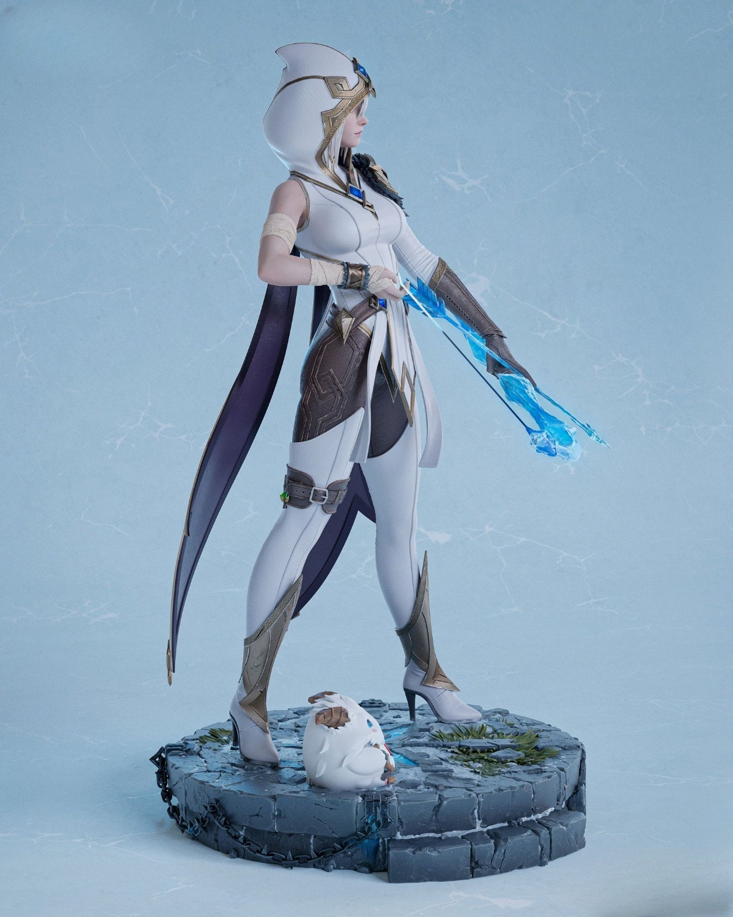 0519 Ashe - League of Legends (3061) - STL 3D Print Files