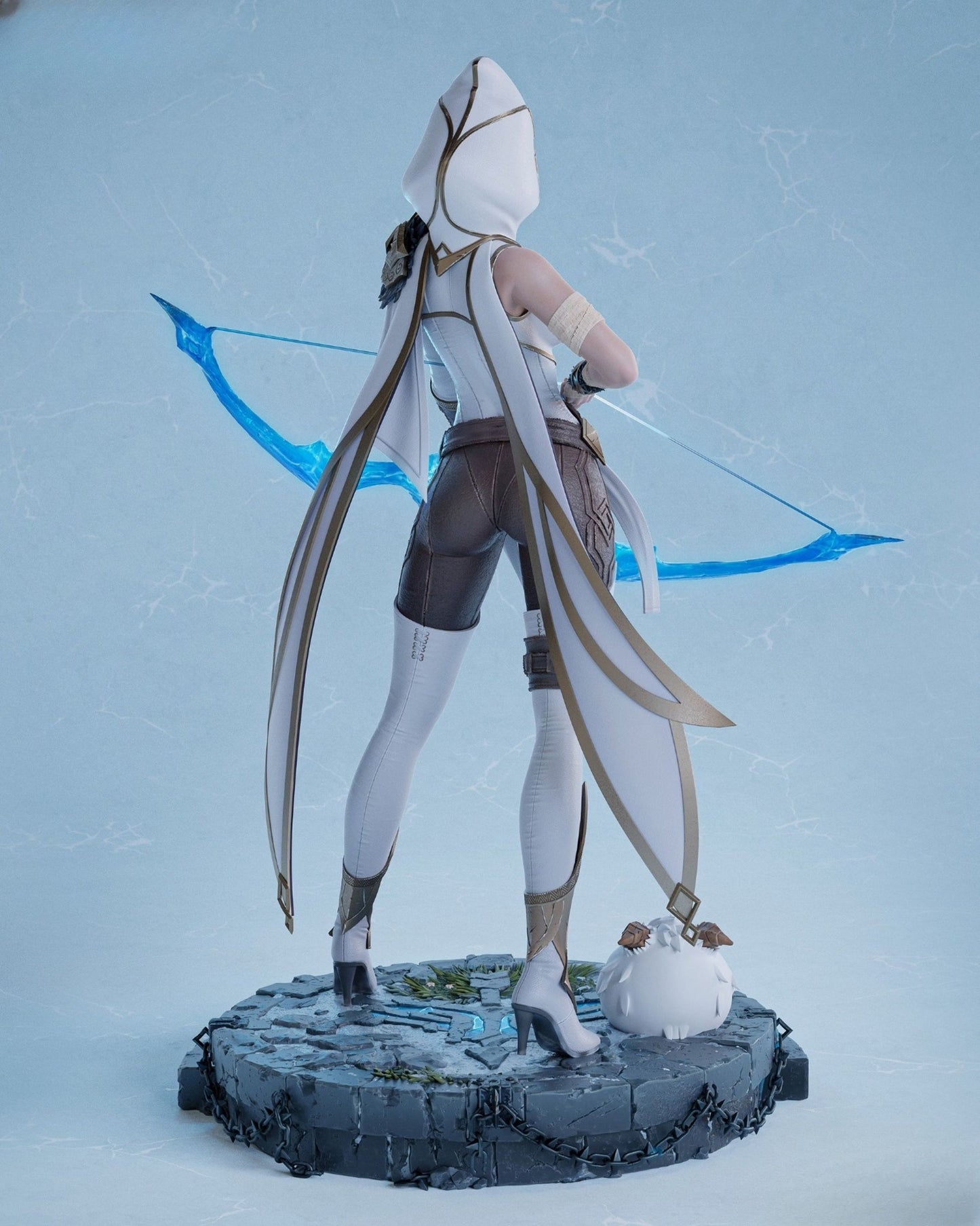 0519 Ashe - League of Legends (3061) - STL 3D Print Files