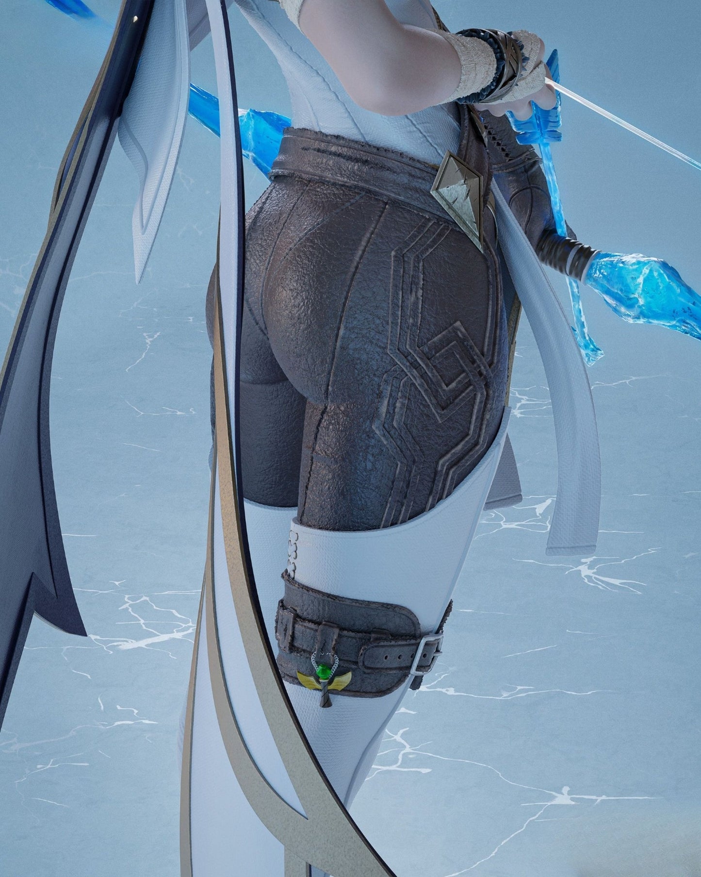 0519 Ashe - League of Legends (3061) - STL 3D Print Files