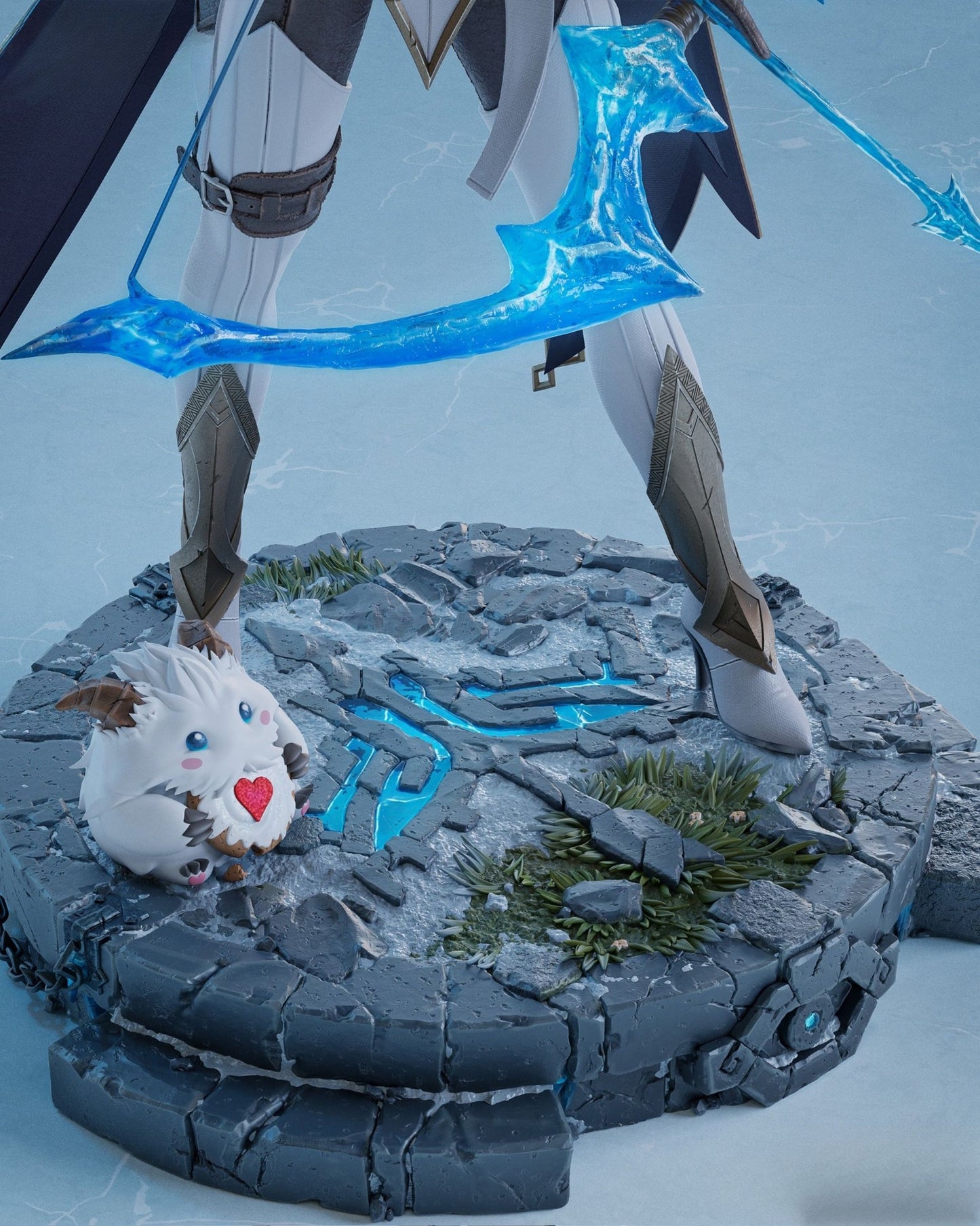 0519 Ashe - League of Legends (3061) - STL 3D Print Files