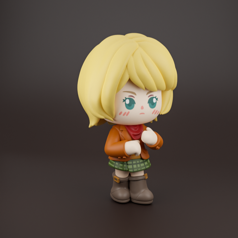 0207 AshleyGraham - STL 3D Print Files