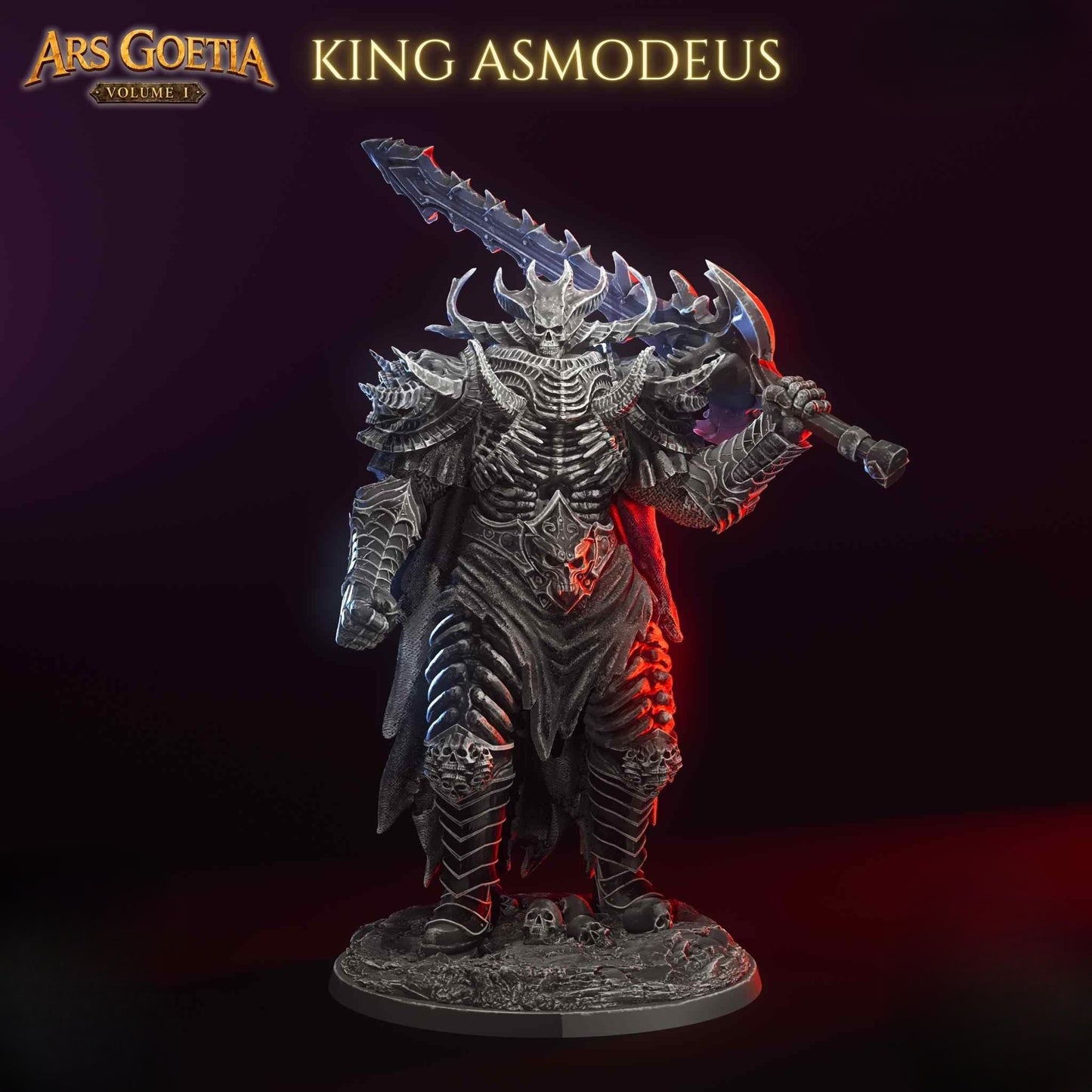 1506 ARS Goetia 1 Miniatures Set February2026 - STL 3D Print Files