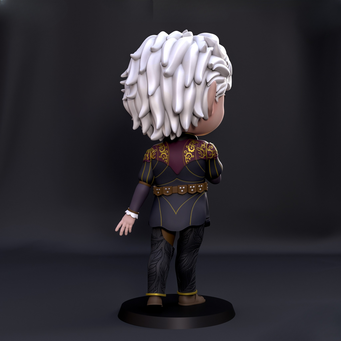 0077 Astarion - Baldur's Gate3 - STL 3D Print Files