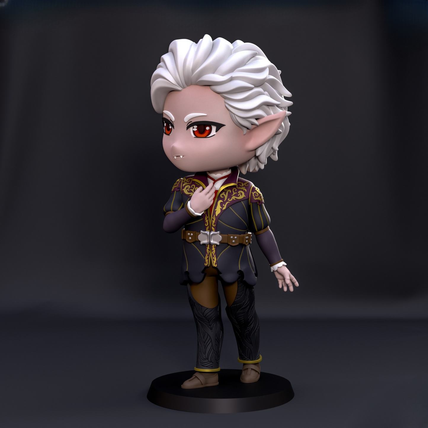 0077 Astarion - Baldur's Gate3 - STL 3D Print Files