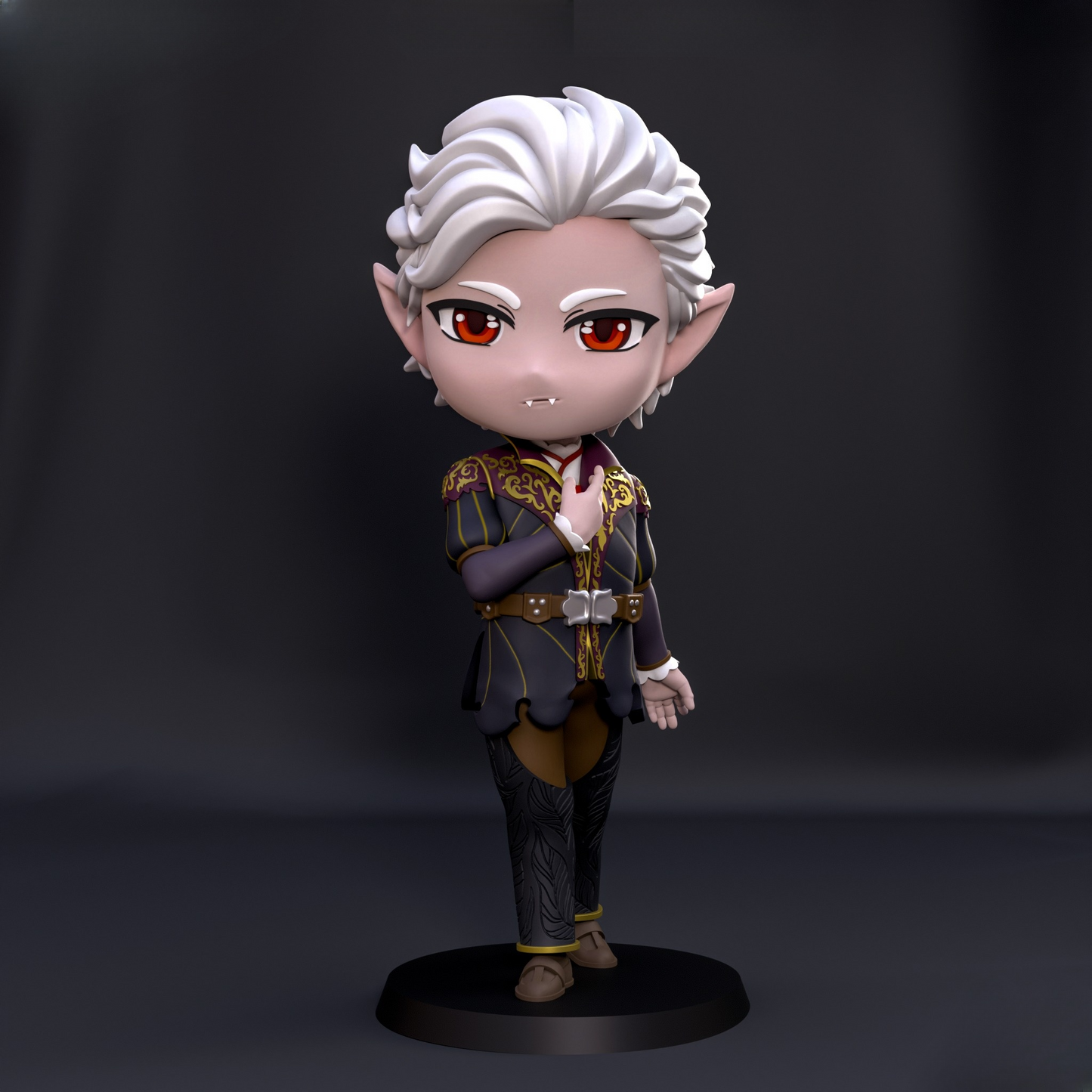 0077 Astarion - Baldur's Gate3 - STL 3D Print Files