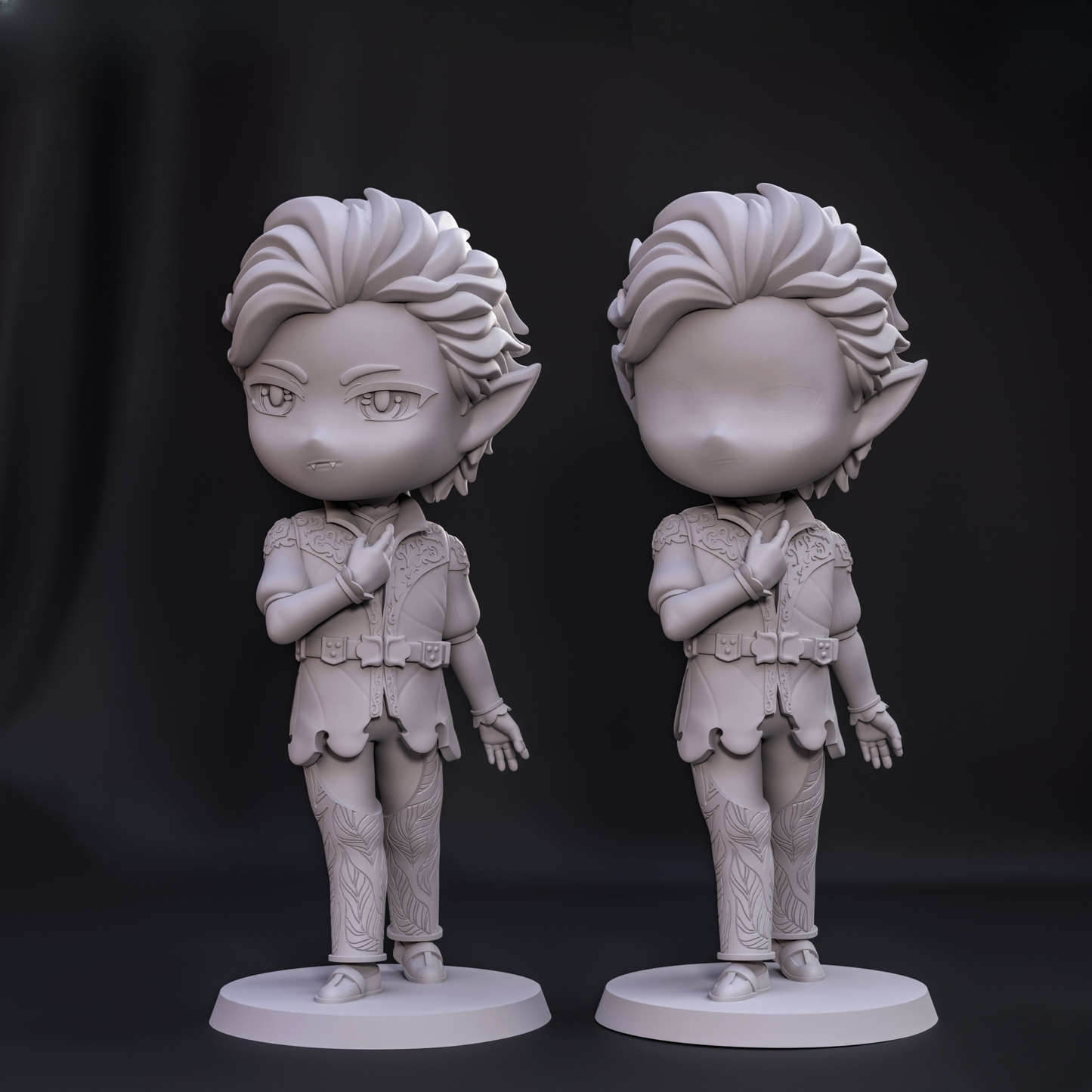 0077 Astarion - Baldur's Gate3 - STL 3D Print Files
