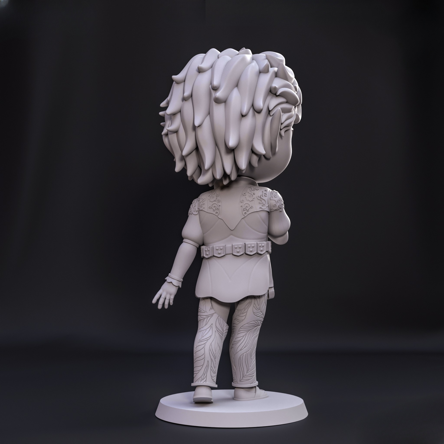 0077 Astarion - Baldur's Gate3 - STL 3D Print Files