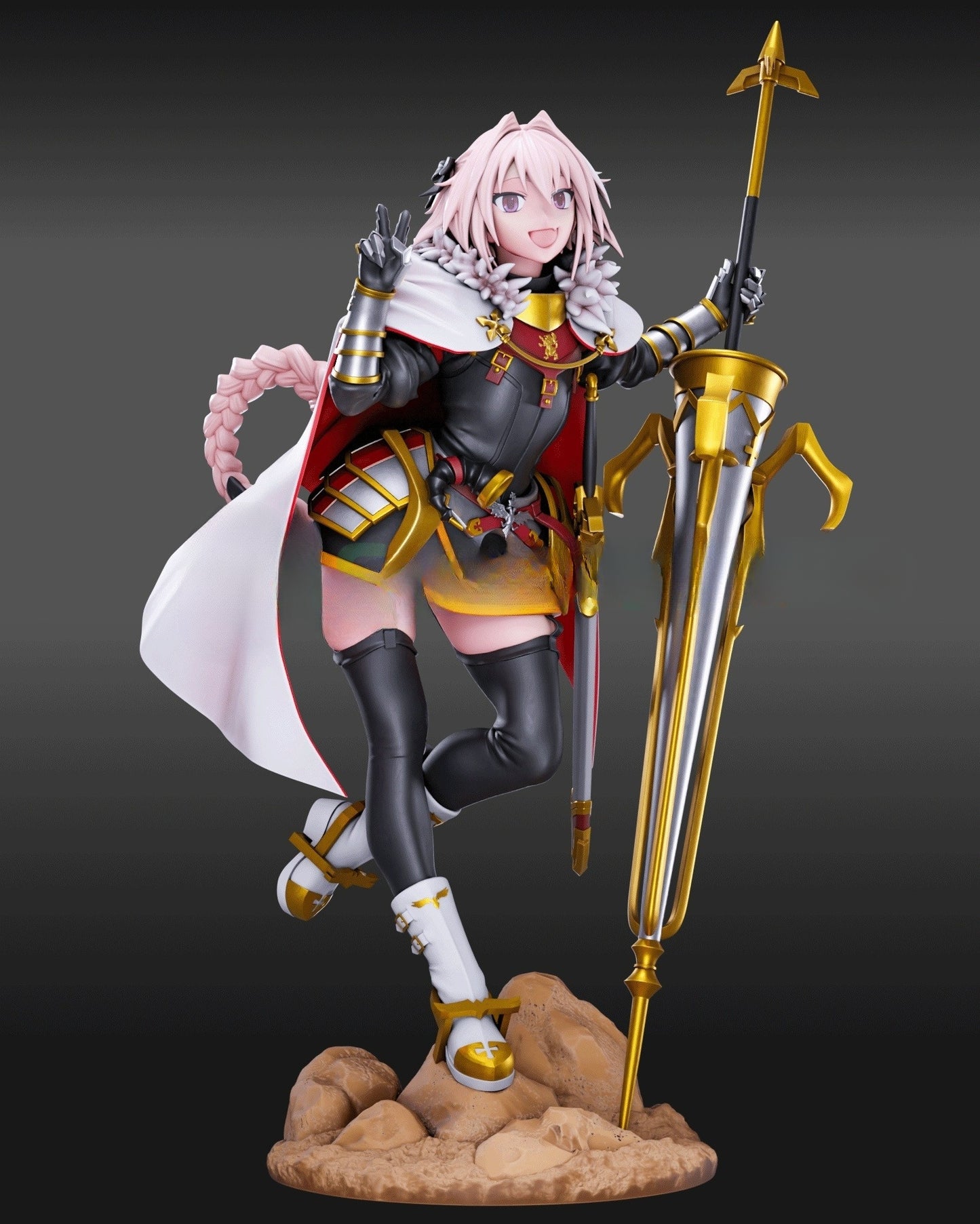 1401 Astolfo_Fate NSFW - STL 3D Print Files