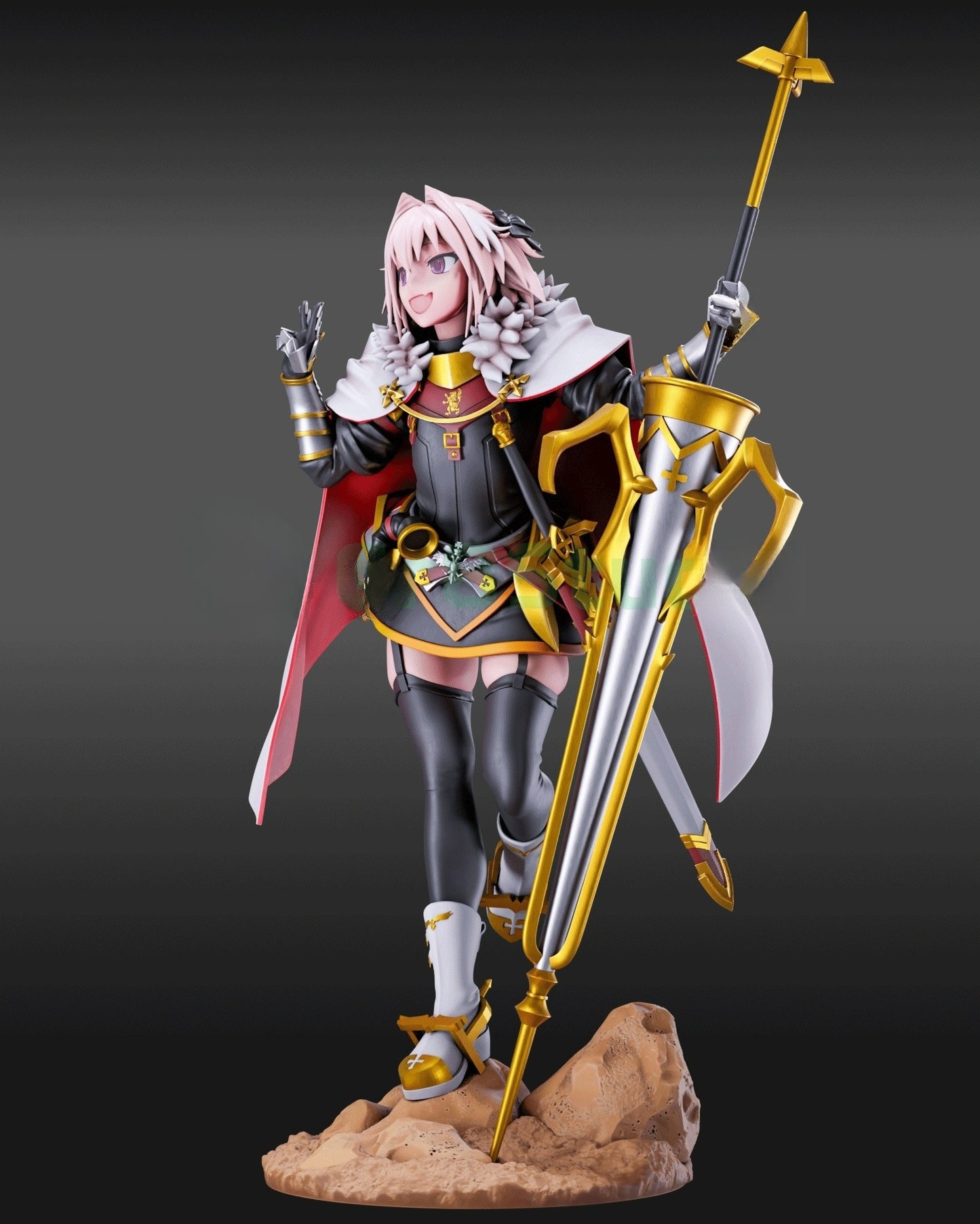 1401 Astolfo_Fate NSFW - STL 3D Print Files