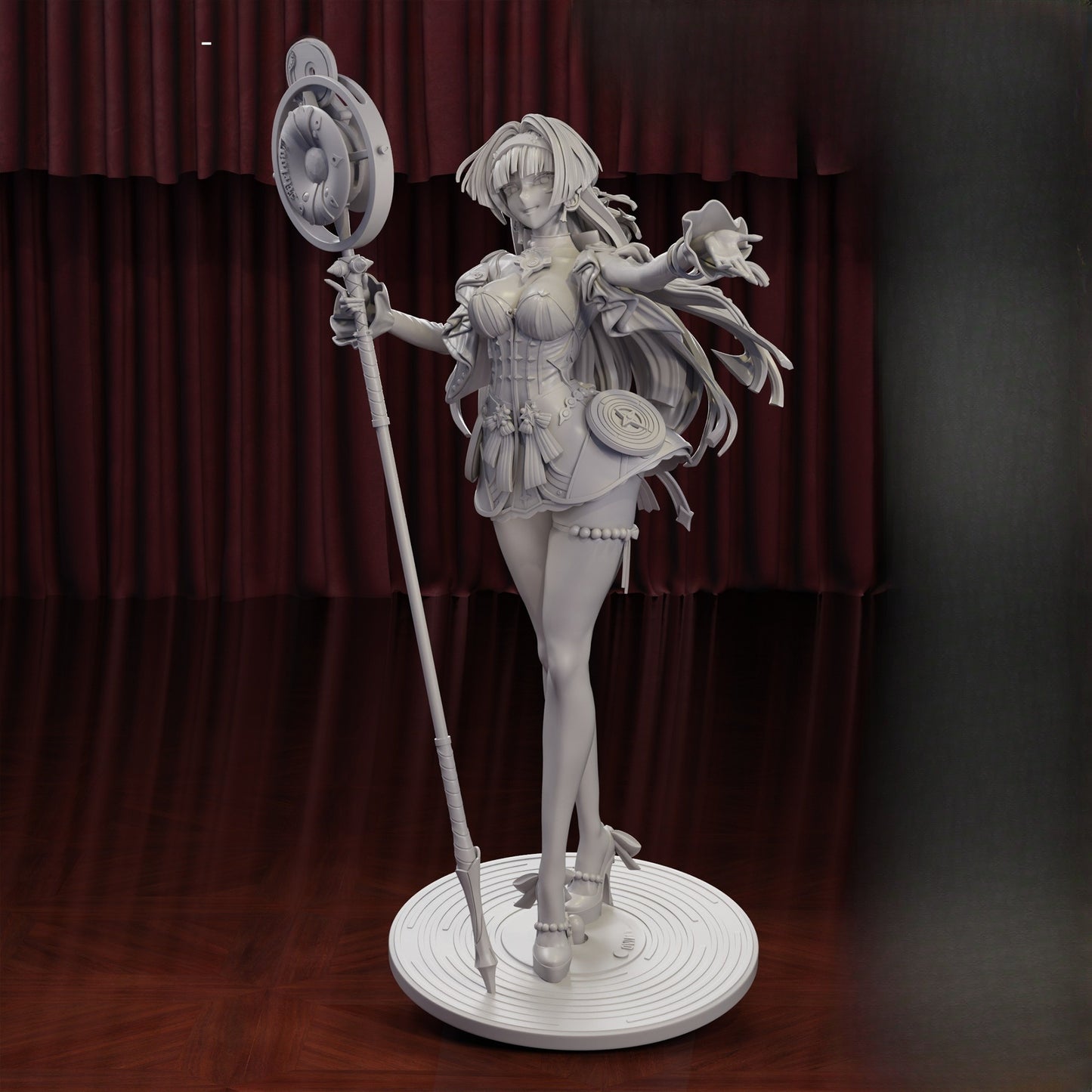 1146 Astra Yao_Zenless Zone Zero - STL 3D Print Files