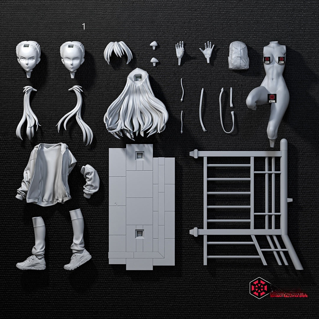 1860 Asuka Langley Soryu_Neon Genesis Evangelion NSFW - STL 3D Print Files