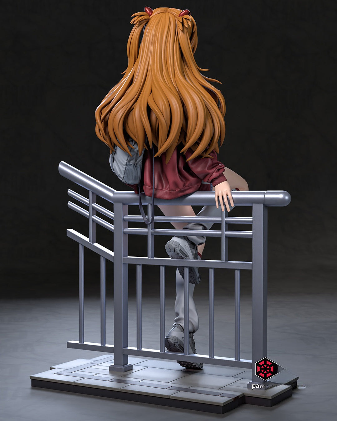 1860 Asuka Langley Soryu_Neon Genesis Evangelion NSFW - STL 3D Print Files