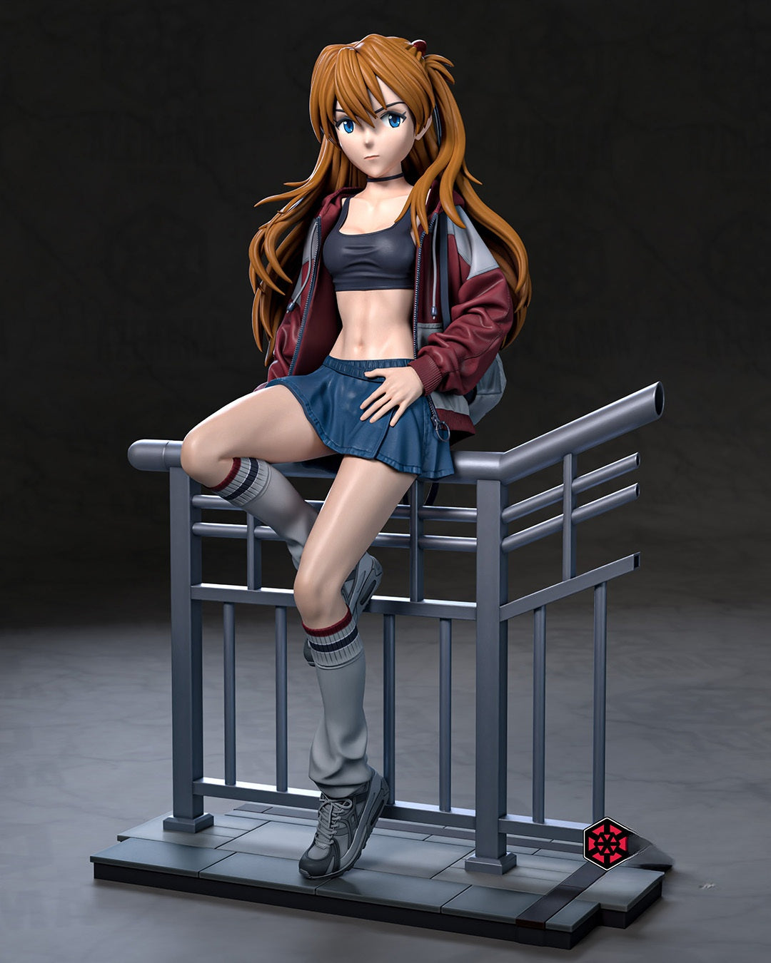 1860 Asuka Langley Soryu_Neon Genesis Evangelion NSFW - STL 3D Print Files