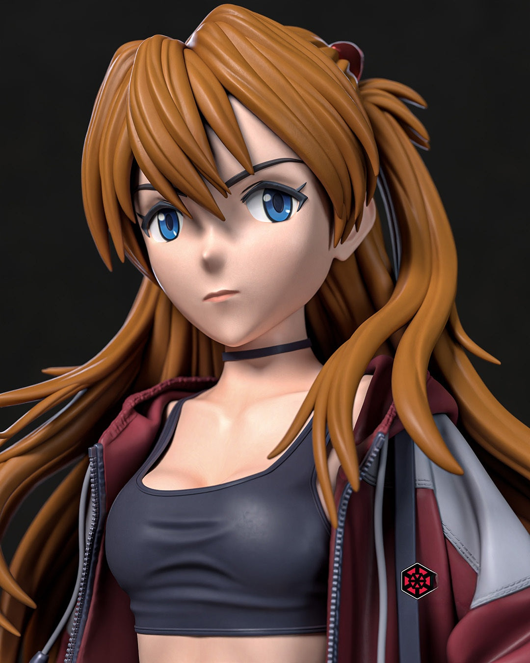 1860 Asuka Langley Soryu_Neon Genesis Evangelion NSFW - STL 3D Print Files