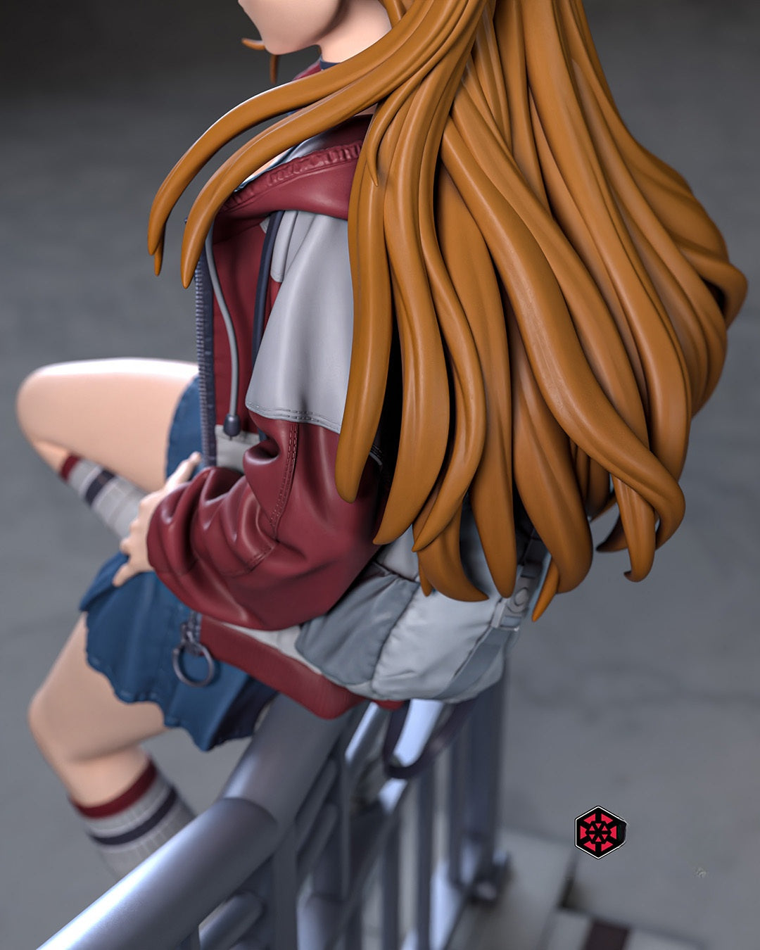 1860 Asuka Langley Soryu_Neon Genesis Evangelion NSFW - STL 3D Print Files