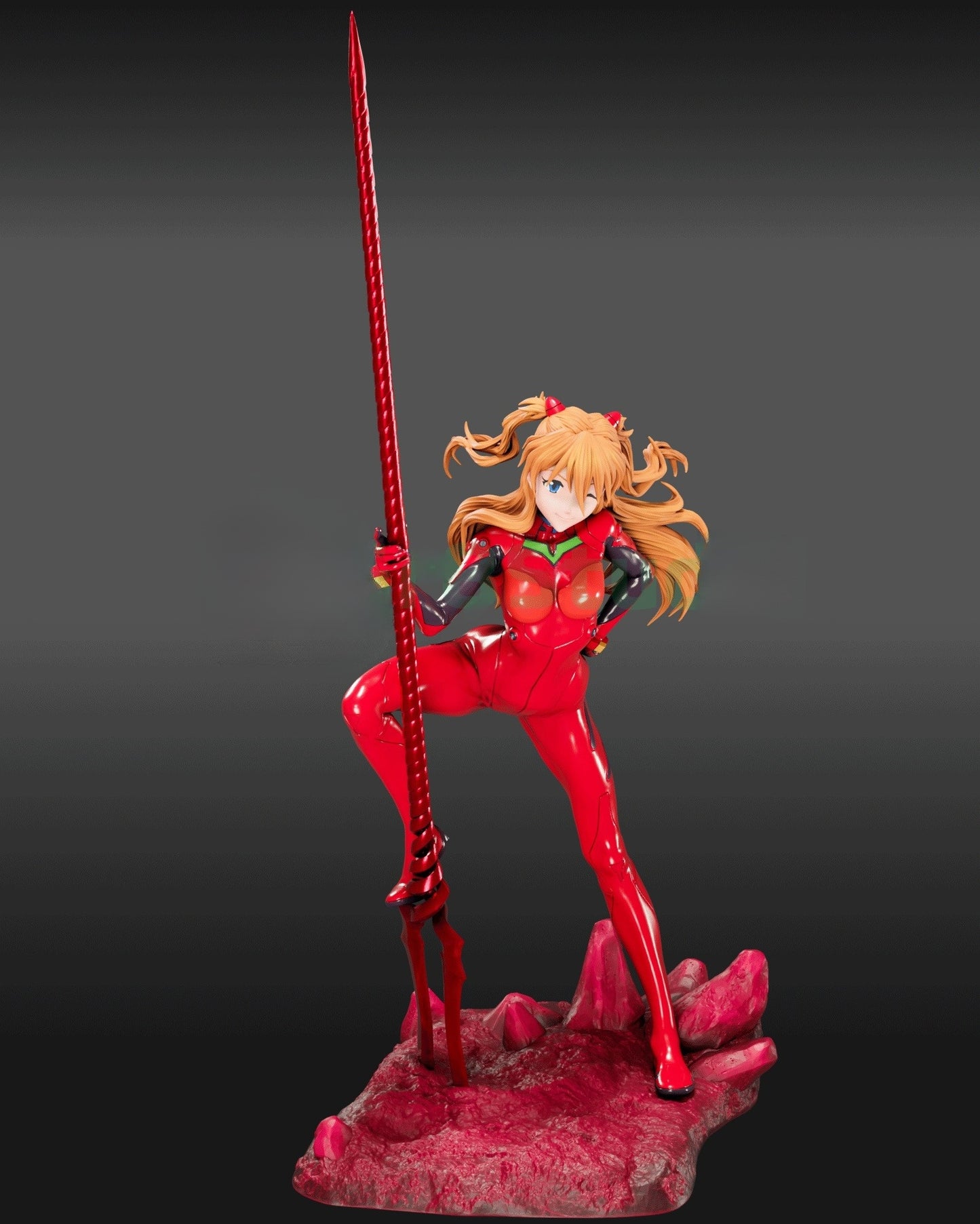 1400 Asuka Langley Soryu_Evangelion NSFW - STL 3D Print Files