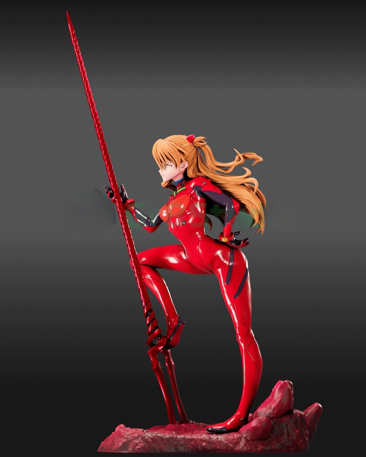 1400 Asuka Langley Soryu_Evangelion NSFW - STL 3D Print Files