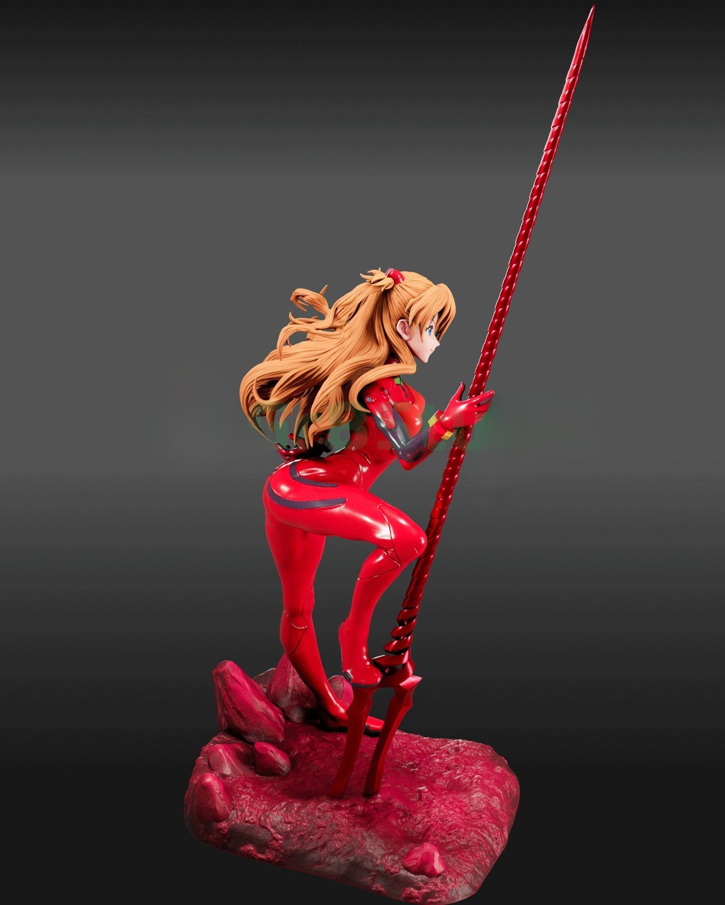 1400 Asuka Langley Soryu_Evangelion NSFW - STL 3D Print Files