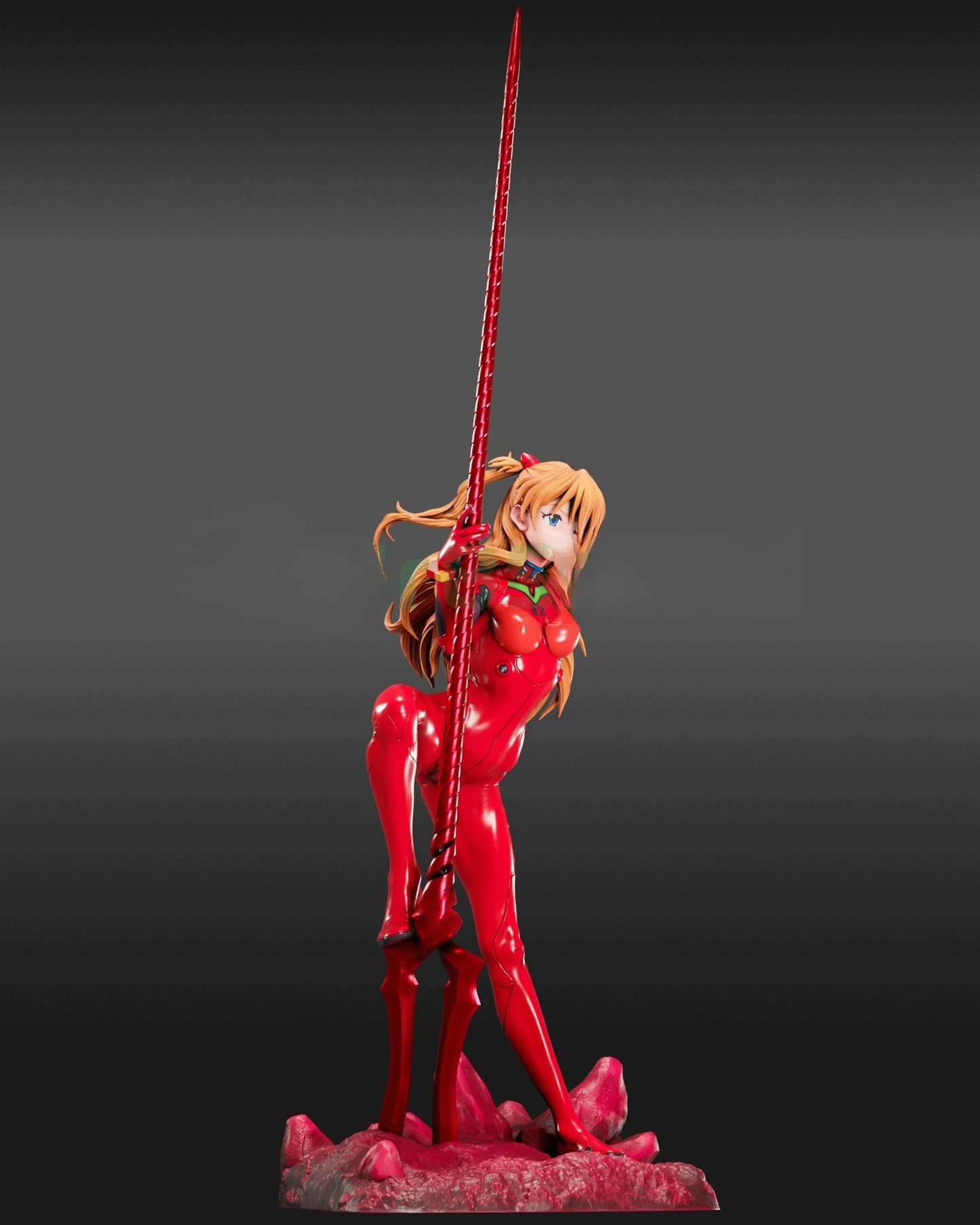 1400 Asuka Langley Soryu_Evangelion NSFW - STL 3D Print Files