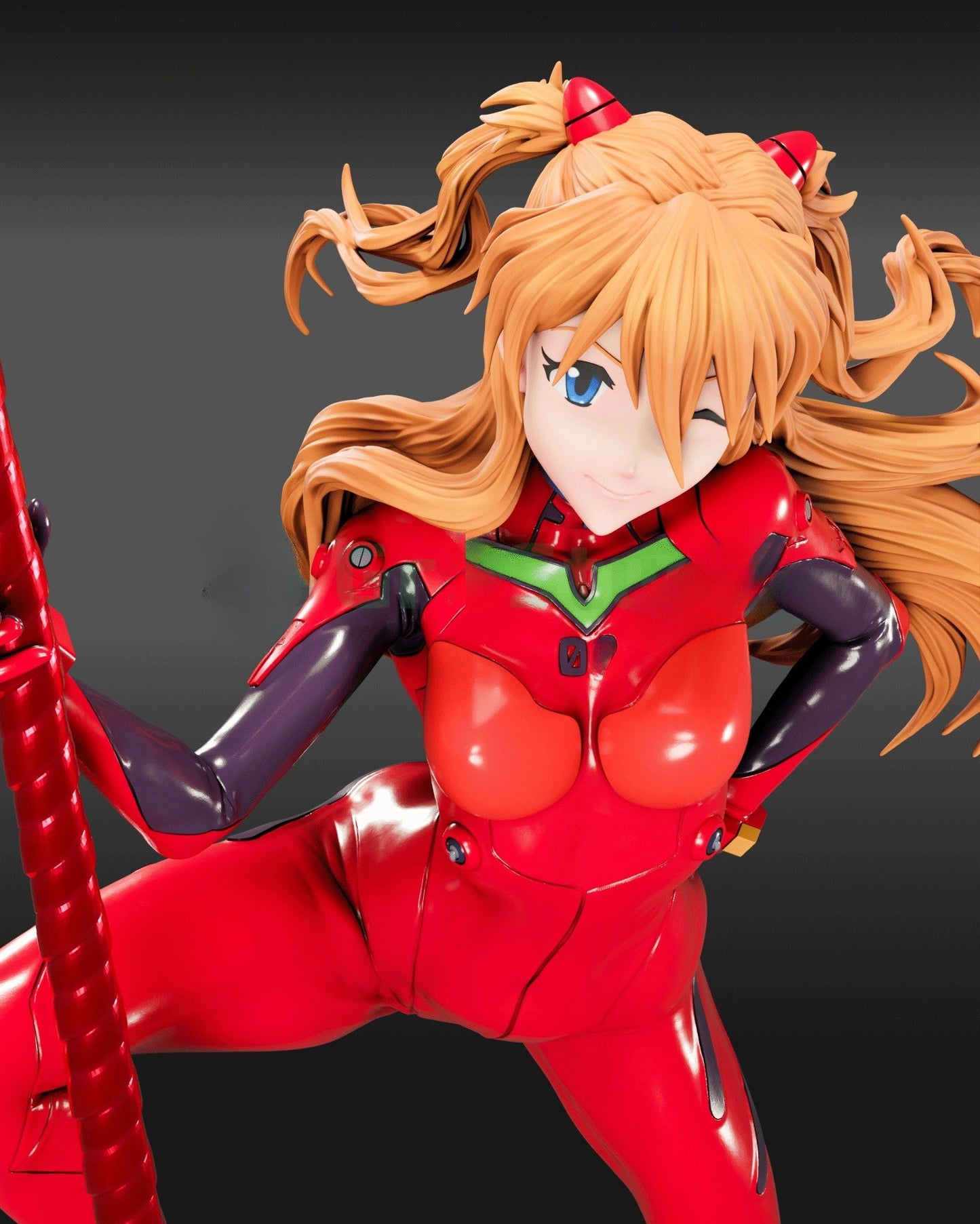 1400 Asuka Langley Soryu_Evangelion NSFW - STL 3D Print Files