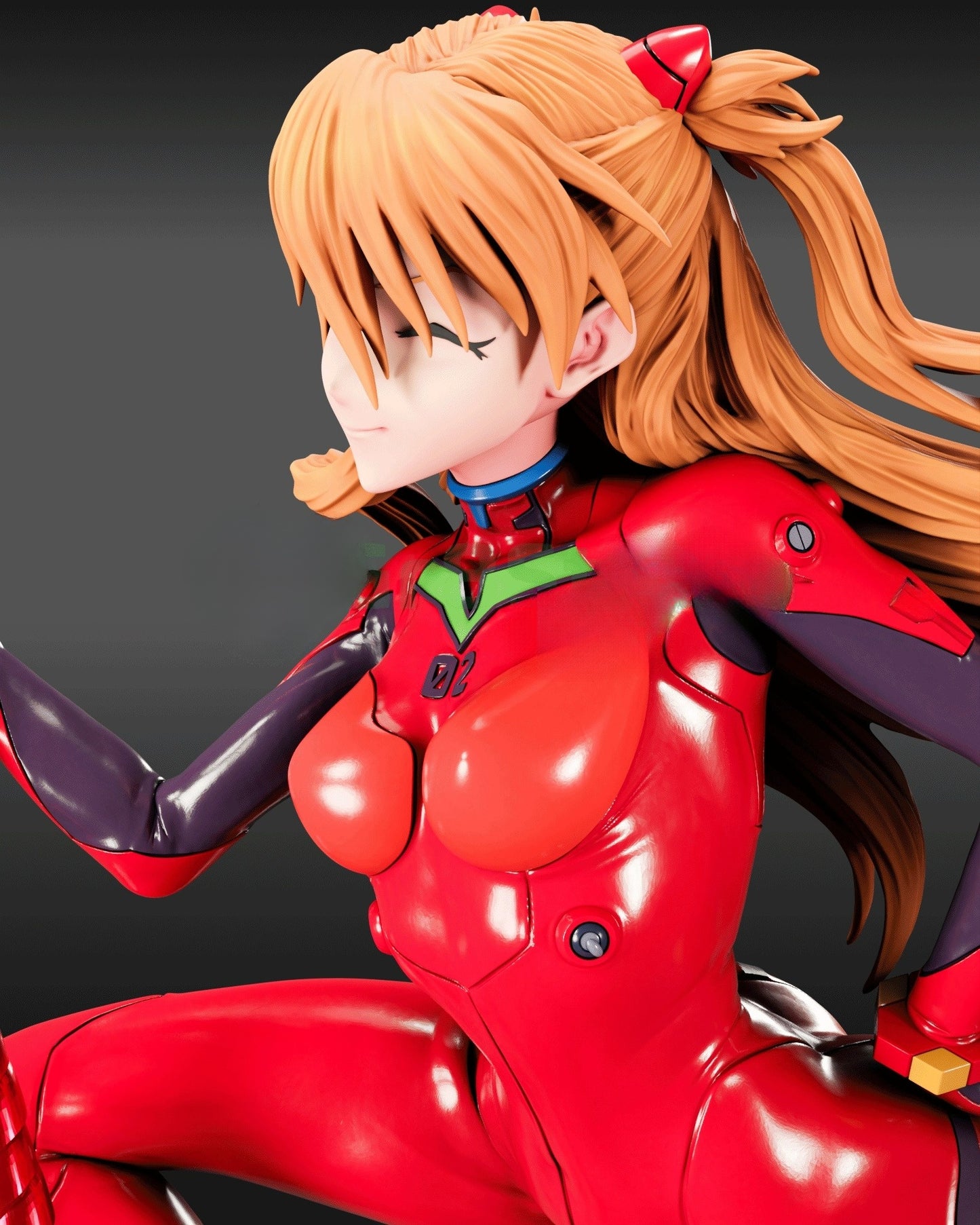 1400 Asuka Langley Soryu_Evangelion NSFW - STL 3D Print Files