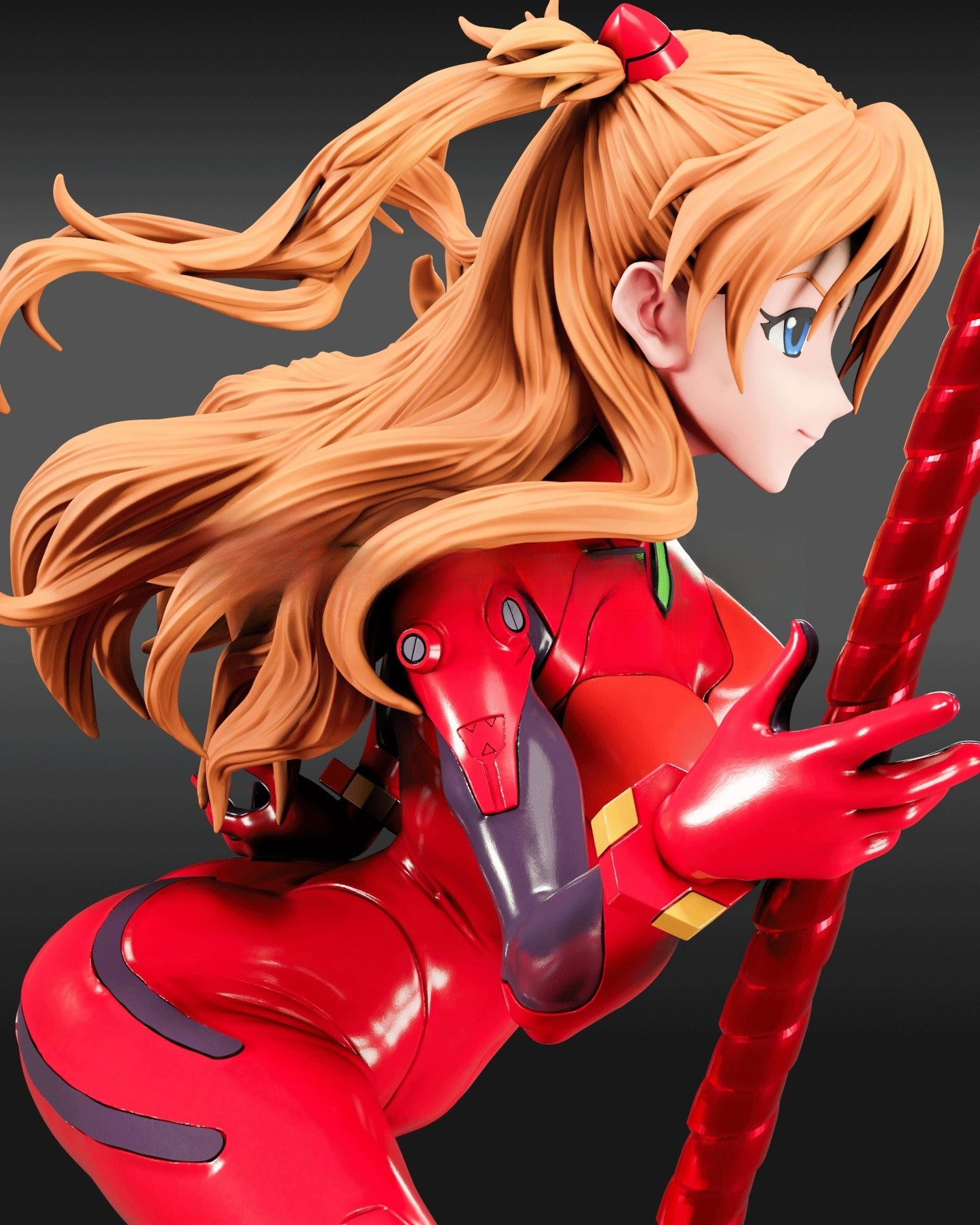 1400 Asuka Langley Soryu_Evangelion NSFW - STL 3D Print Files