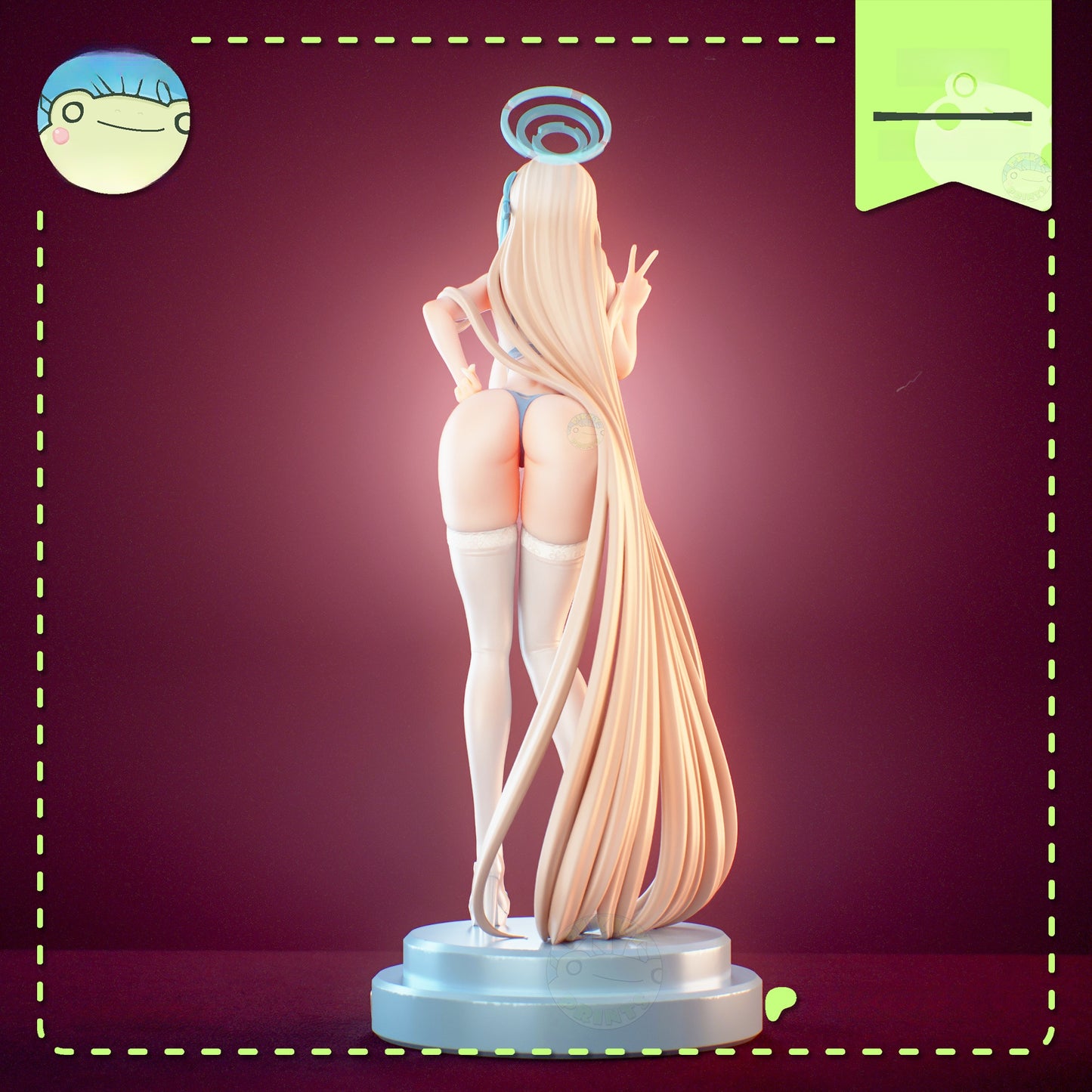 1435 Asuna_Blue Archive - STL 3D Print Files