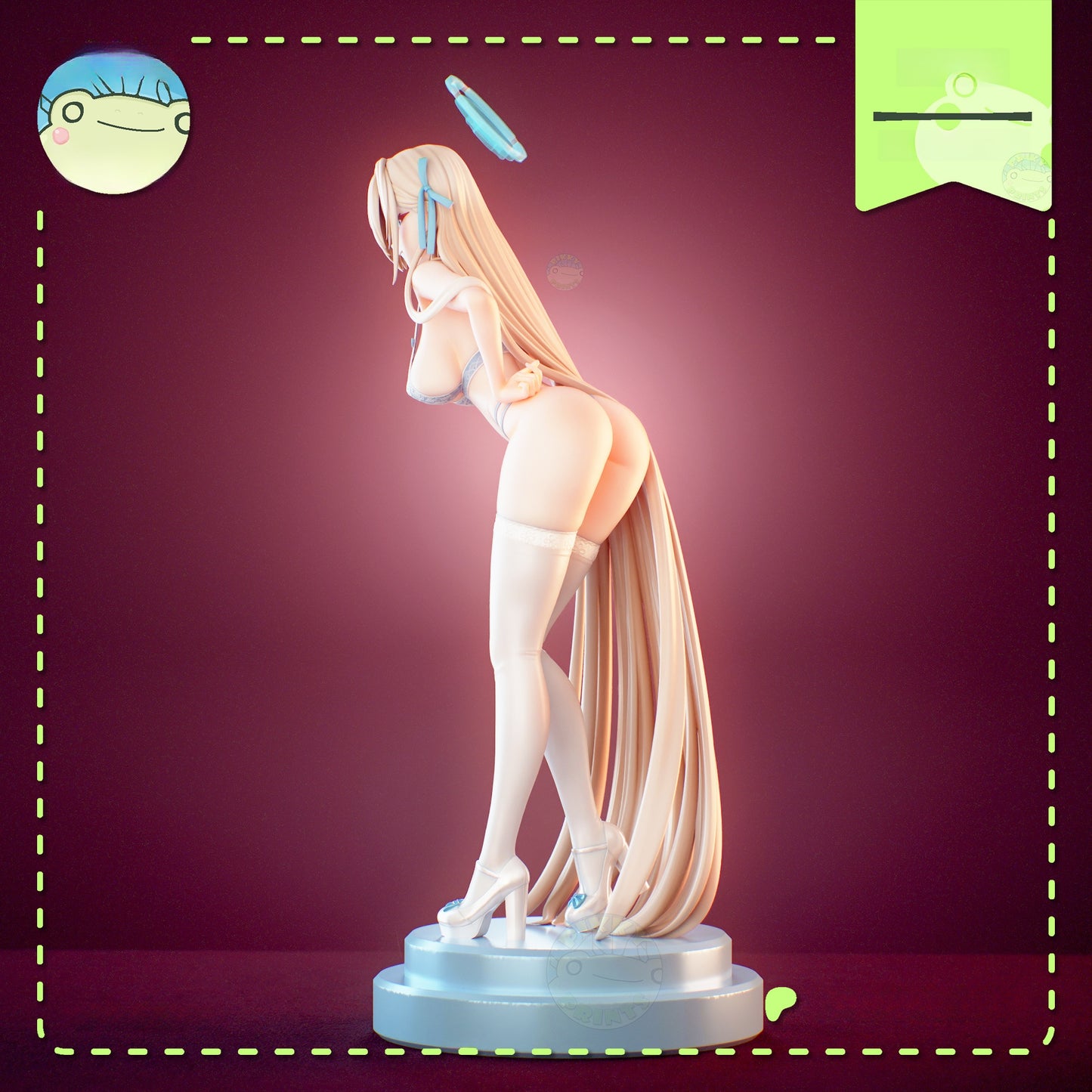 1435 Asuna_Blue Archive - STL 3D Print Files