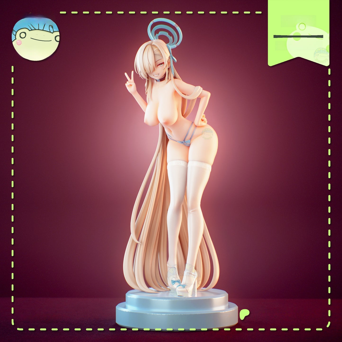 1435 Asuna_Blue Archive - STL 3D Print Files
