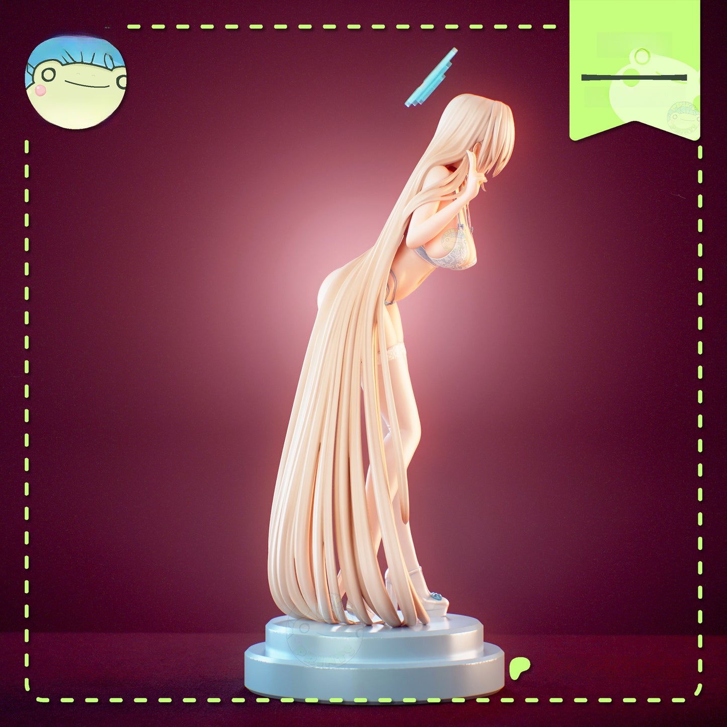 1435 Asuna_Blue Archive - STL 3D Print Files