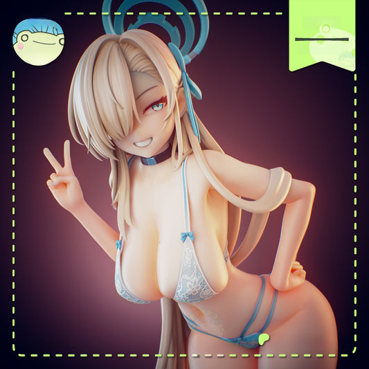 1435 Asuna_Blue Archive - STL 3D Print Files