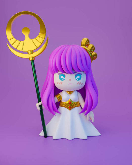 0189 AthenaSaoriKido - STL 3D Print Files
