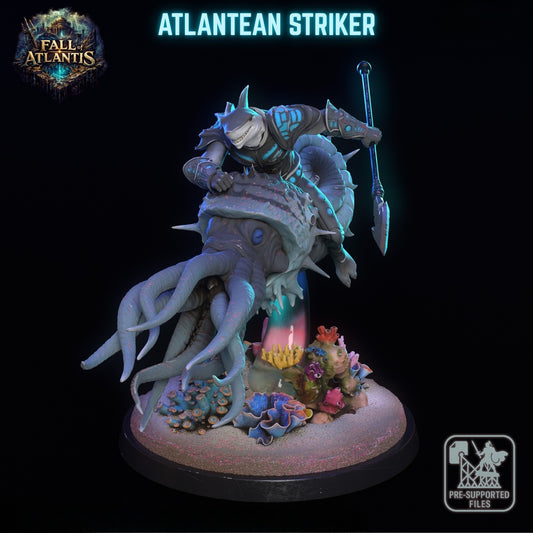 1505 Fall of Atlantis Miniatures Set January2026 CC - STL 3D Print Files