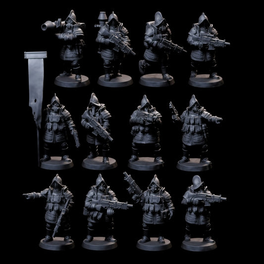 0691 Autoguns Mage Hunters - STL 3D Print Files