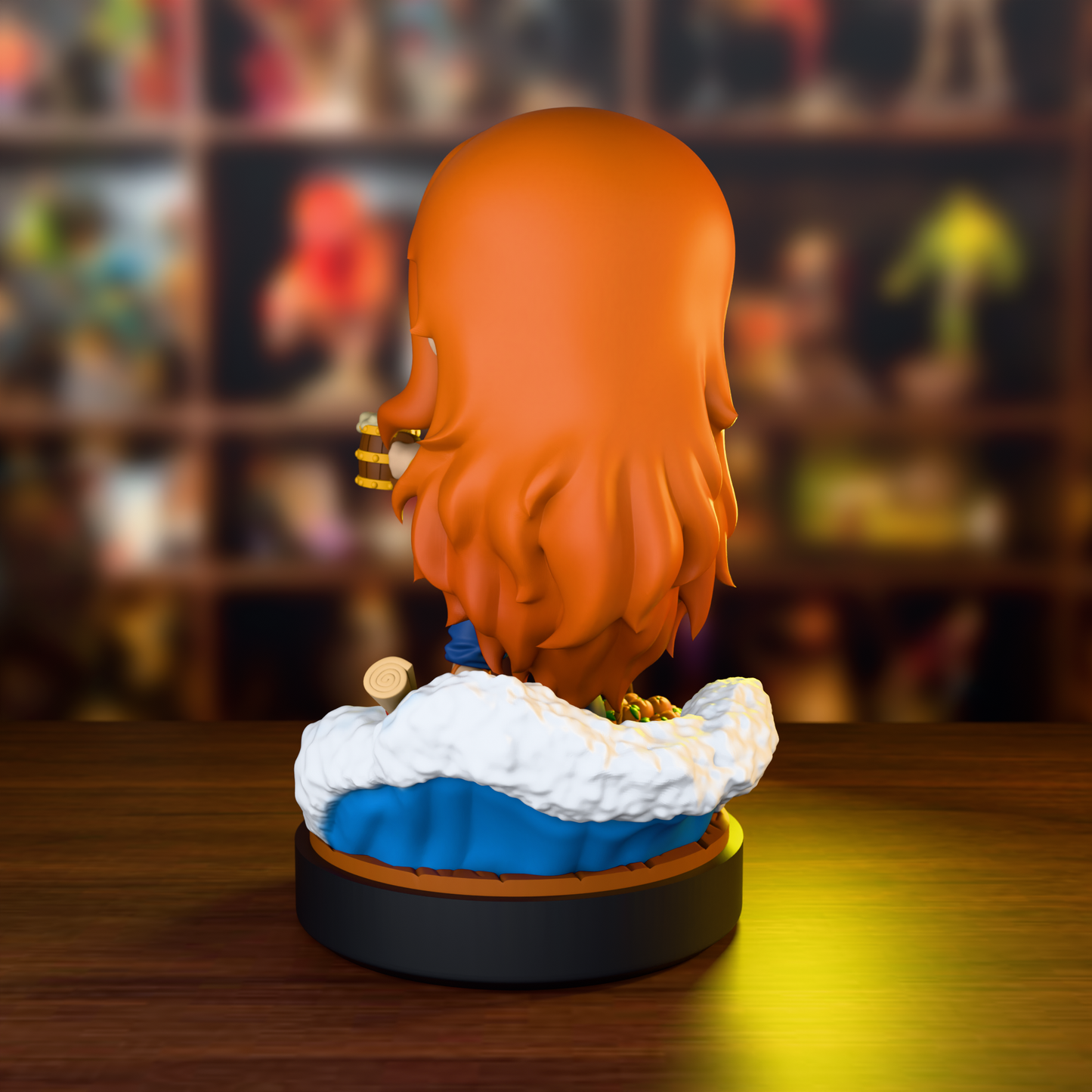 0675 Nami_One PieceChibi - STL 3D Print Files