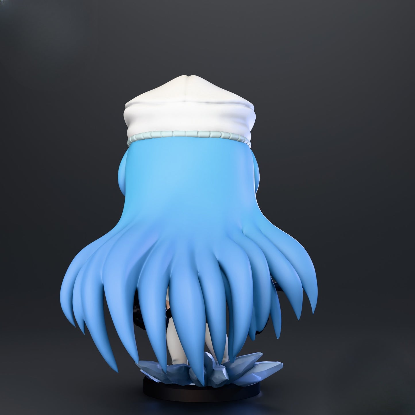 0668 Chibi Esdeath Akame ga Kill - STL 3D Print Files