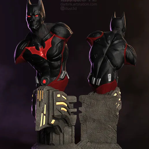 2160 Batman beyond - STL 3D Print Files
