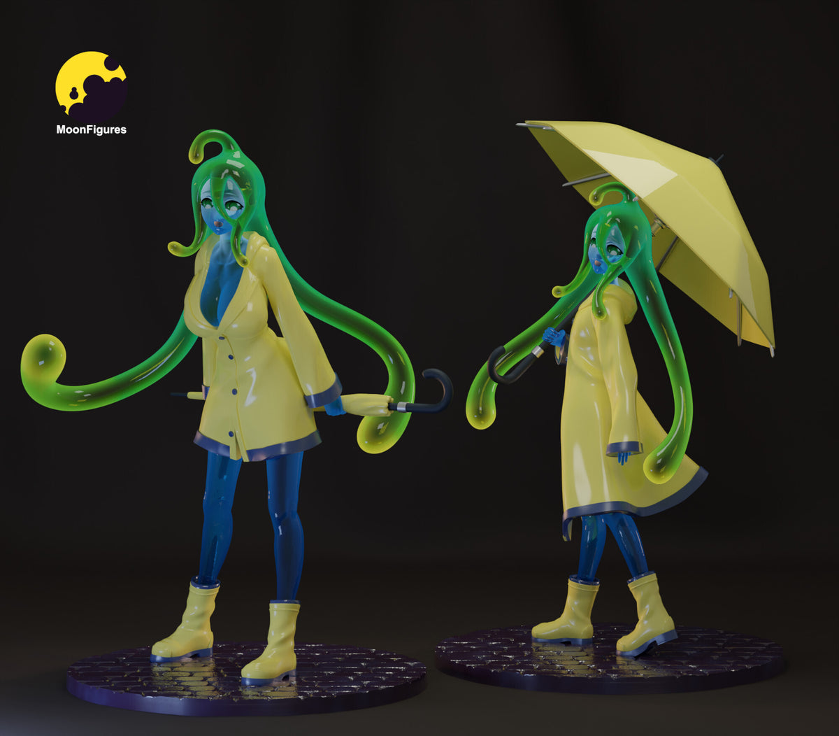 2098 Suu_Monster Musume - STL 3D Print Files