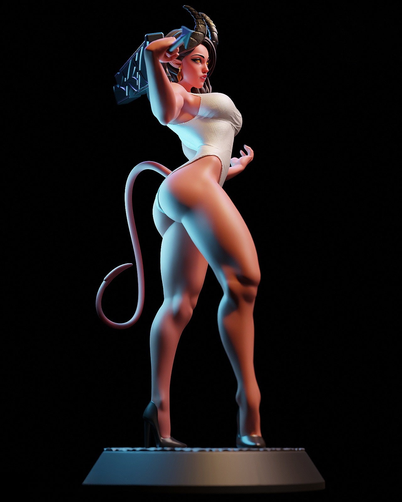 0849 Malevola Dispatch NSFW - STL 3D Print Files